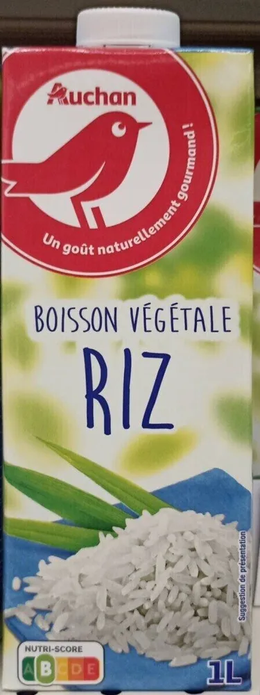 Boisson végétale de riz