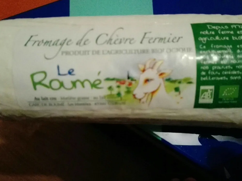 Fromage de chèvre fermier