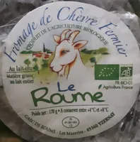 Fromage de chèvre cendré