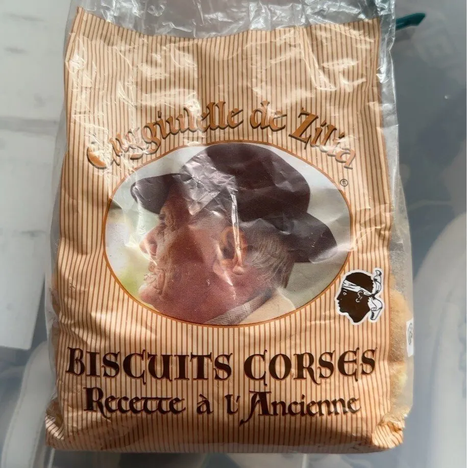 Canistrellis biscuits corses