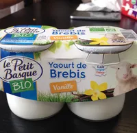 Yaourt de Brebis Vanille