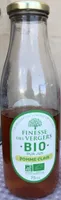 Jus de pomme clair