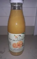 Pur jus d'orange bio