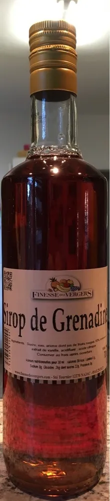 Sirop de Grenadine