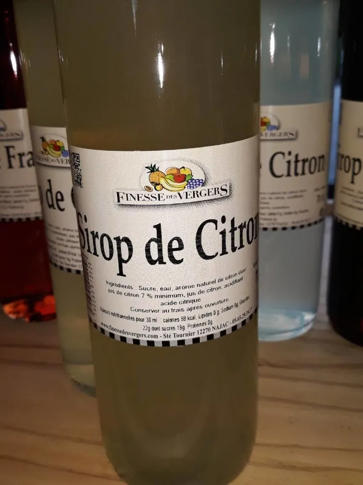 Sirop de citron