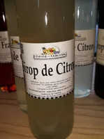 Sirop de citron
