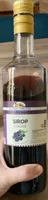 Sirop cassis