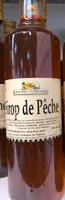 Sirop de peche