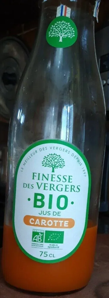 Jus de carotte