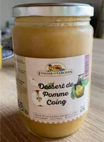 Dessert de pomme coing