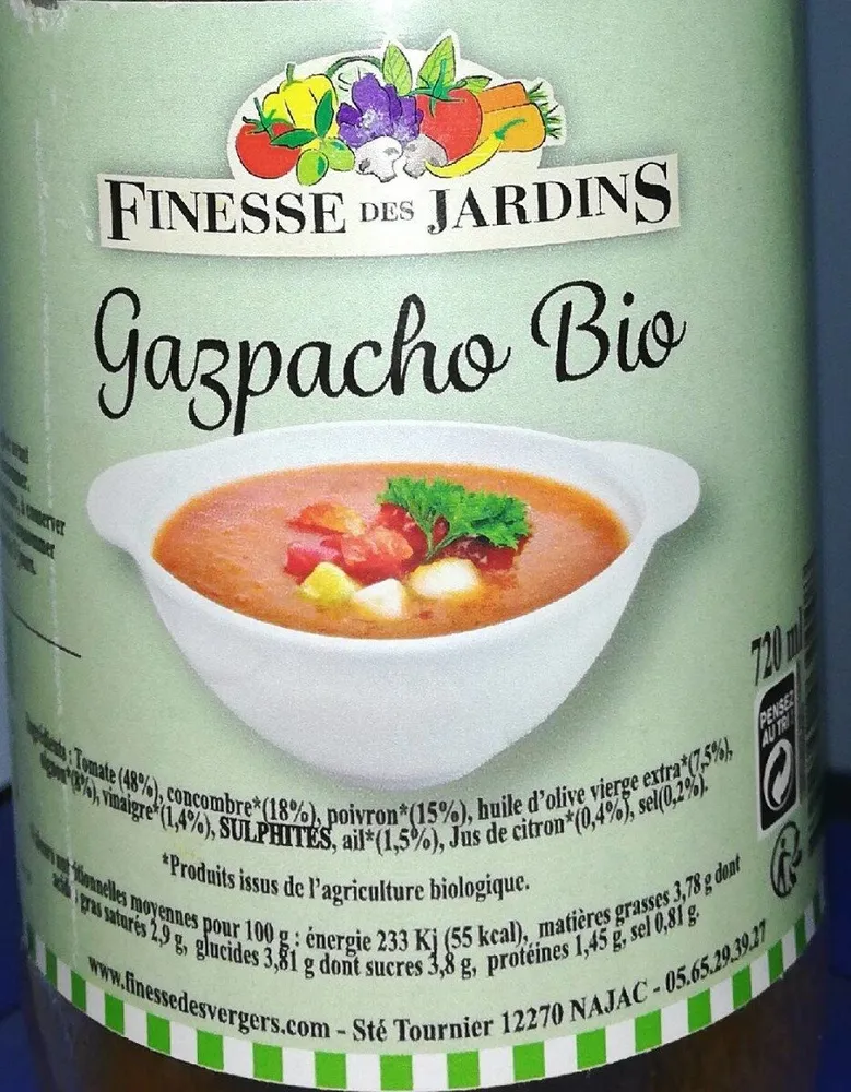 Gazpacho Bio