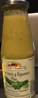 Soupe aux 4 légumes bio