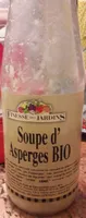 Soupe d'aspergers BIO