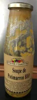 Soupe de potimarron bio