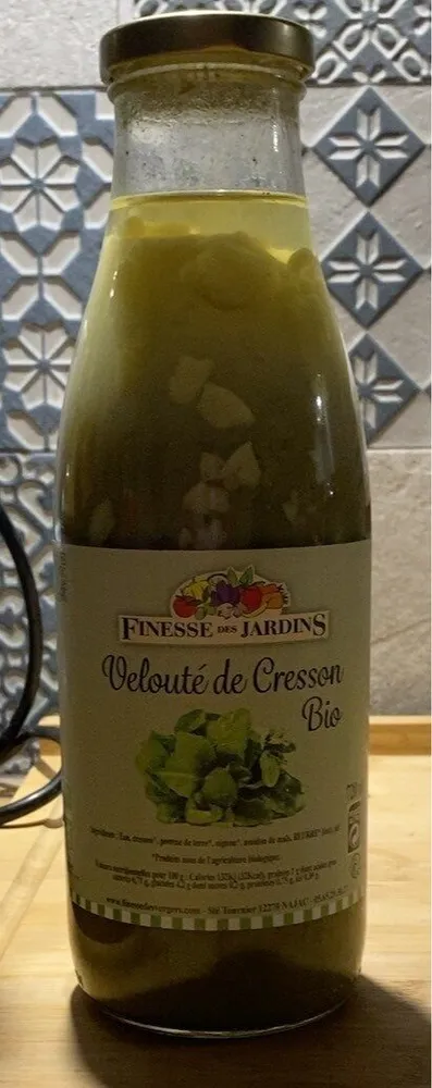 Veloute de cresson bio