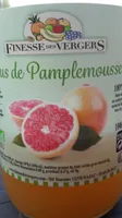 Pur jus de pamplemousse Bio