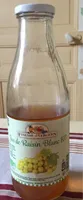 Jus de raisin blanc bio