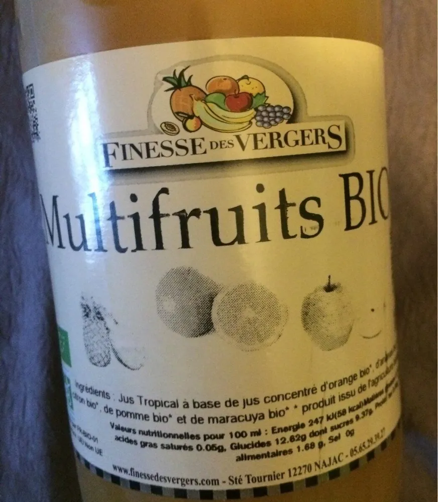 Multifruits bio
