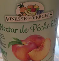 Nectare de pêche BIO