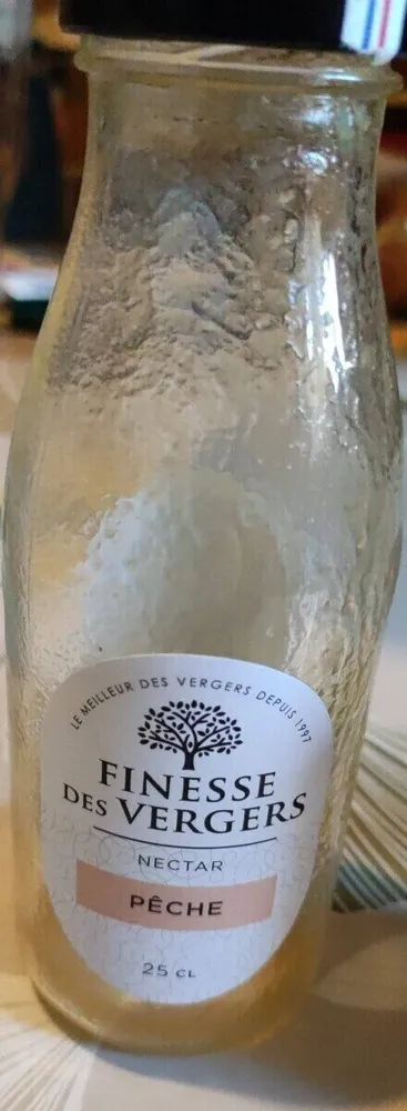 Nectar de pêche
