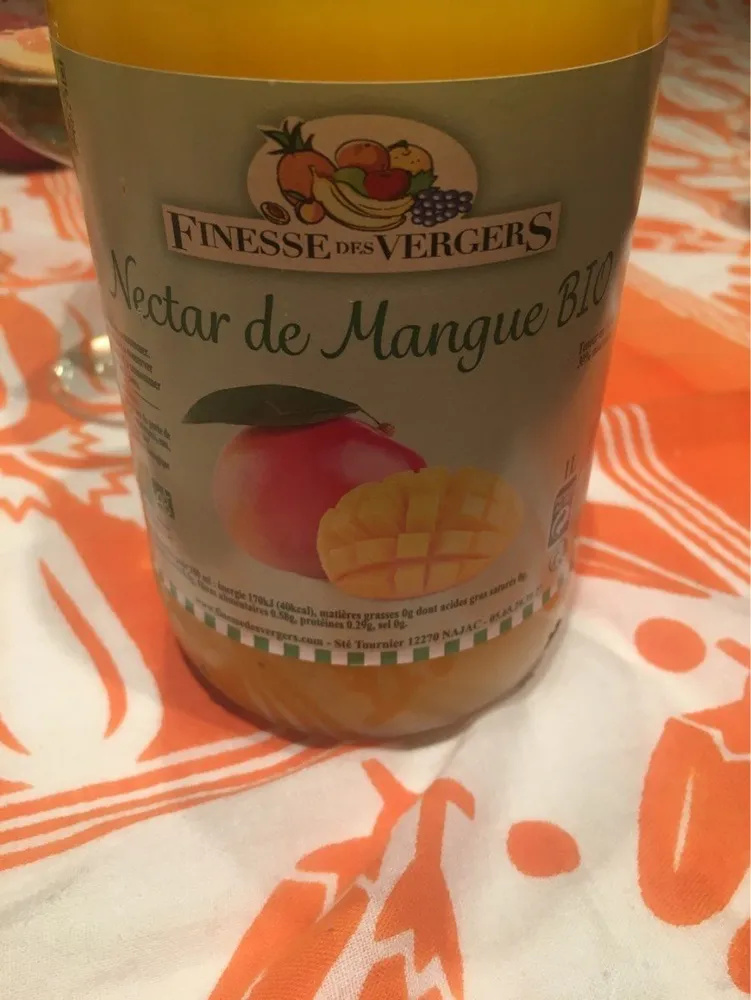 Nectar de mangue bio