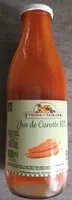 Jus de carottes Bio