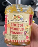 Confiture abricot mangue passion
