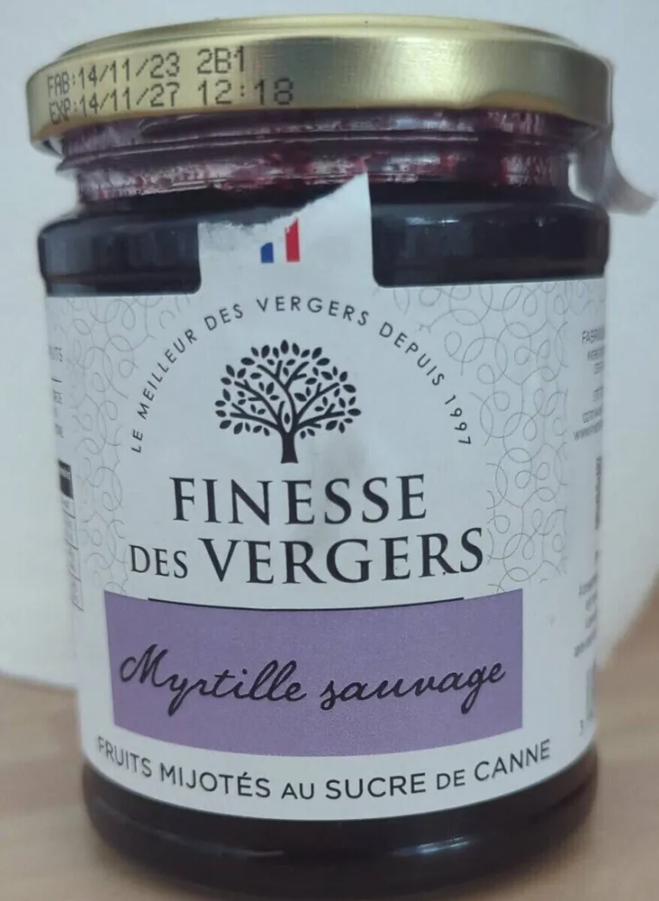 Myrtille sauvage