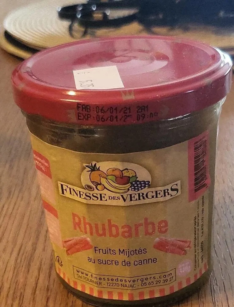 Rhubarbe