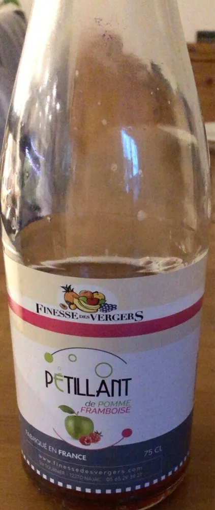 Pétillant Pomme/Framboise