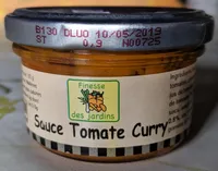 Sauce tomate curry