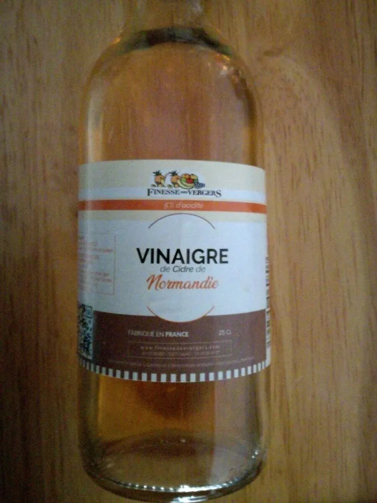 Vinaigre de cidre de Normandie