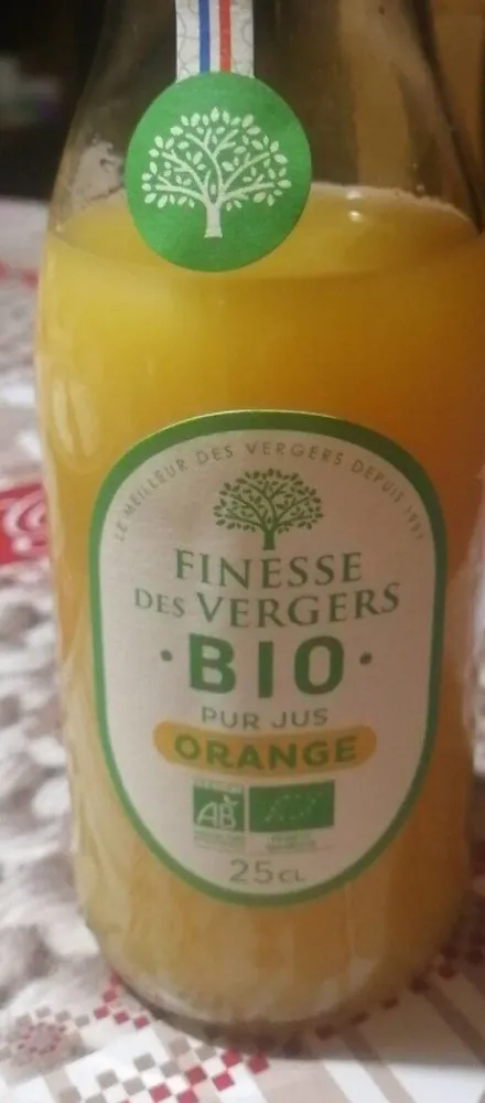 Pur jus d'orange