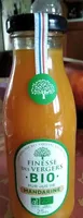Bio pur jus de mandarine