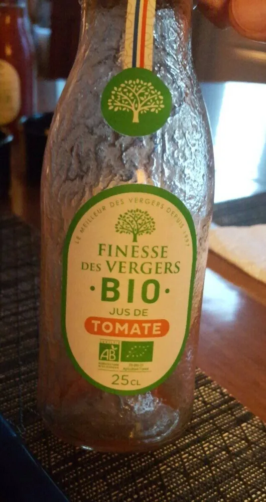 Jus de tomates