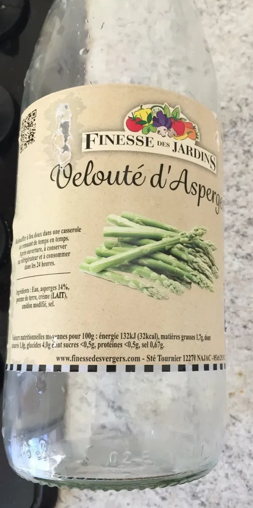 Veloute d'asperges