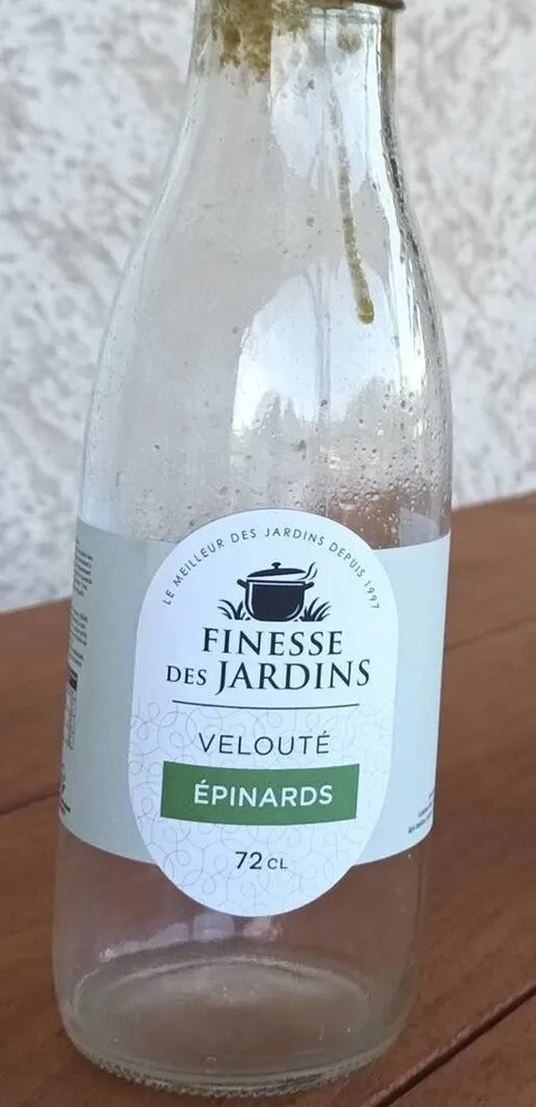 Velouté épinards
