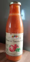 Velouté de tomates basilic