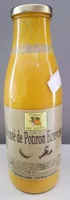 Velouté de potiron écrevisses