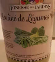 Mouliné de légumes verts
