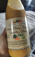 Velouté Chou, Poireau, Carotte, Céleri