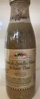 Velouté de Lentilles Blondes de Saint Flour