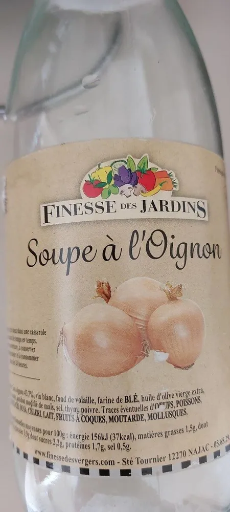 Soupe à l'oignon