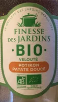 Veloute potiron patate douce