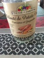 Velouté patate douce