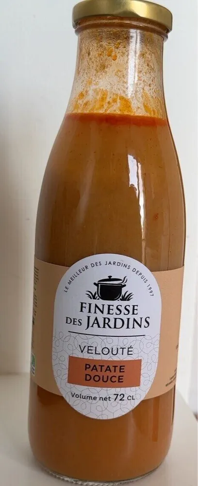 Velouté patate douce