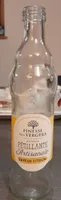 Boisson pétillante artisanale saveur citron