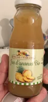 Jus d’ananas bio