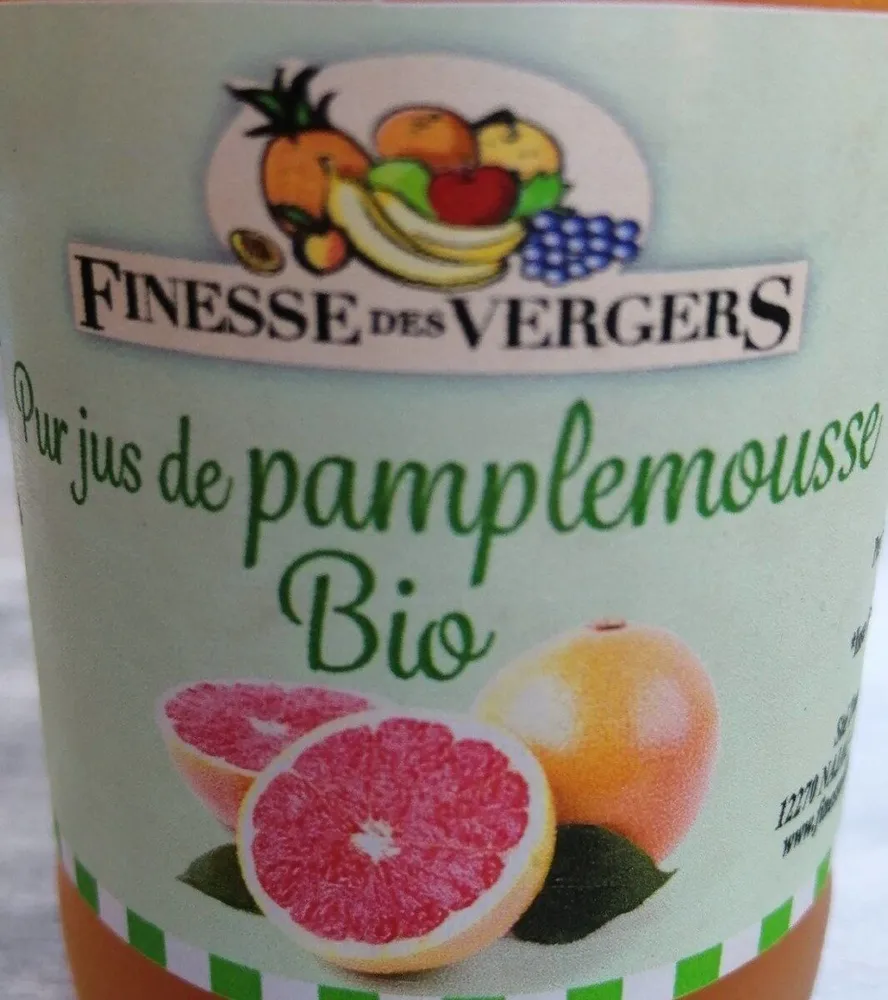 Pur jus de pamplemousse