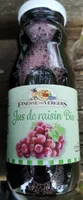 Jus de raisin bio